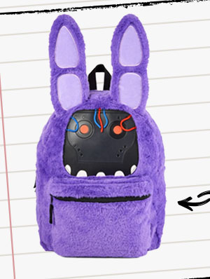 Flip Pak Faceless Bonnie Reversible Backpack - Five Nights at Freddy's