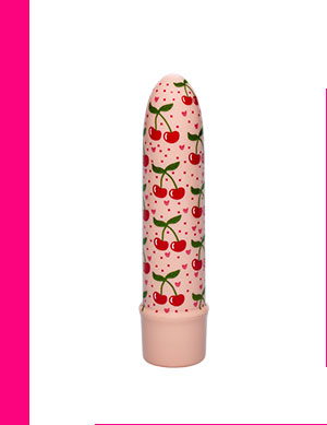 Wild Cherry Bullet Vibrator - Sexology