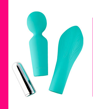 Oona Mingle Two Sleeve Bullet Vibrator
