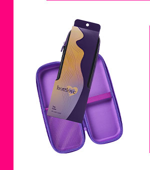 Hott Love Purple Toy Storage Case