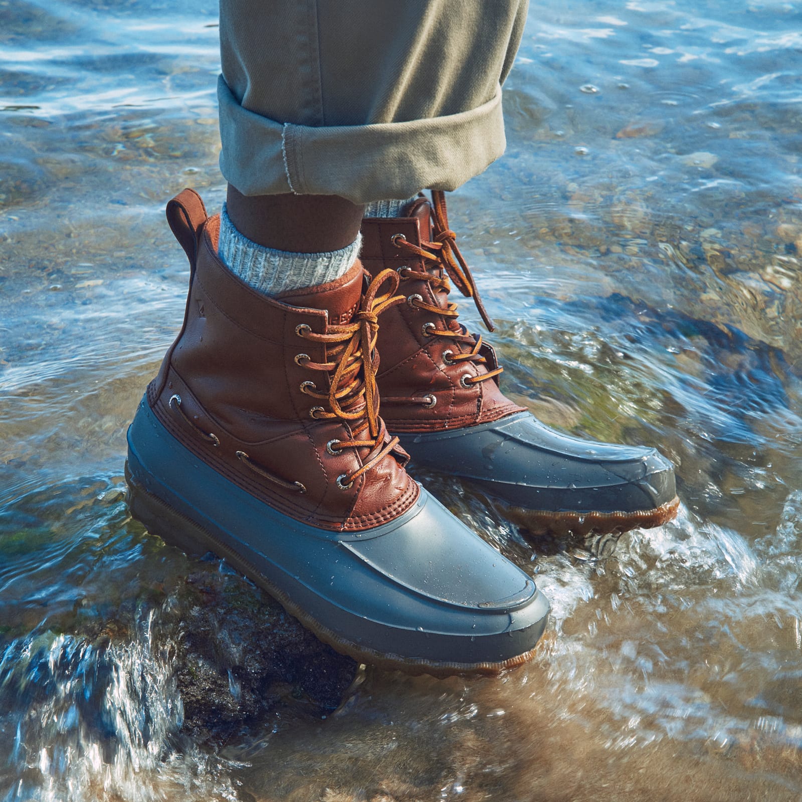 Authentic Original™ Mini Lug Captain's Oxford