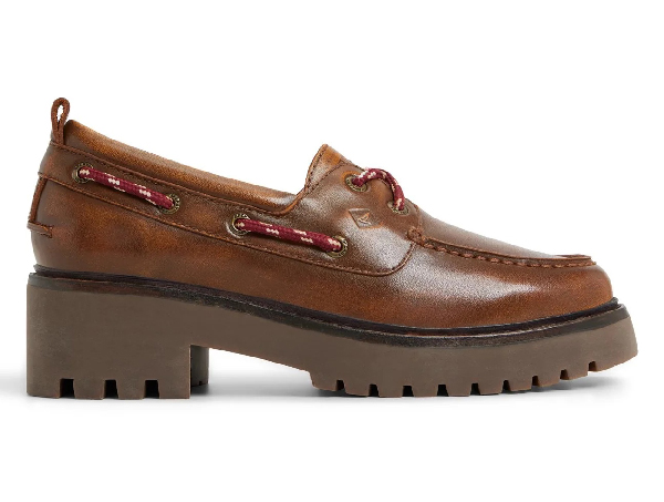 Authentic Original™ Lug 2-Eye Boat Shoe