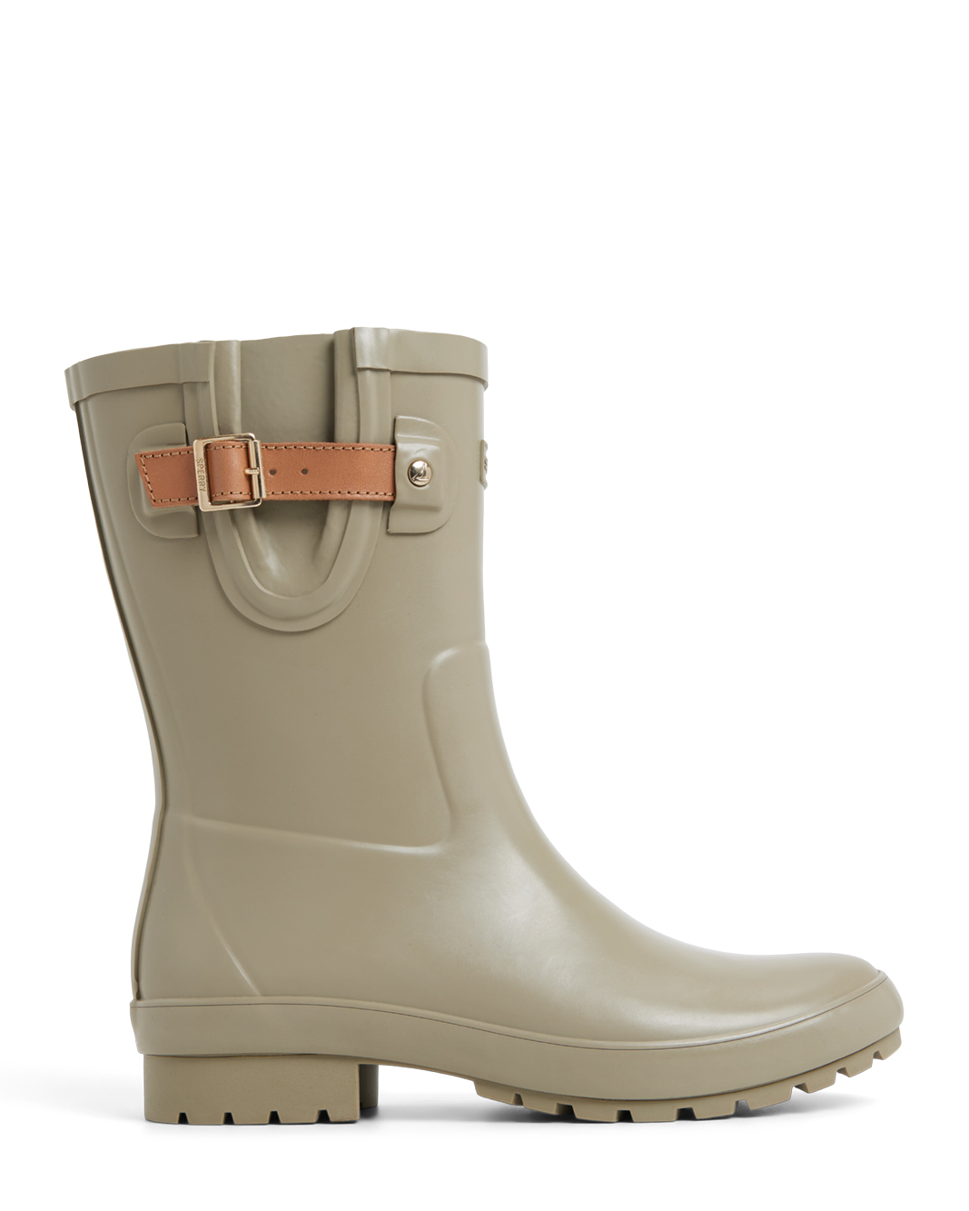 Drizzle Mid Calf Rain Boot in Sage 