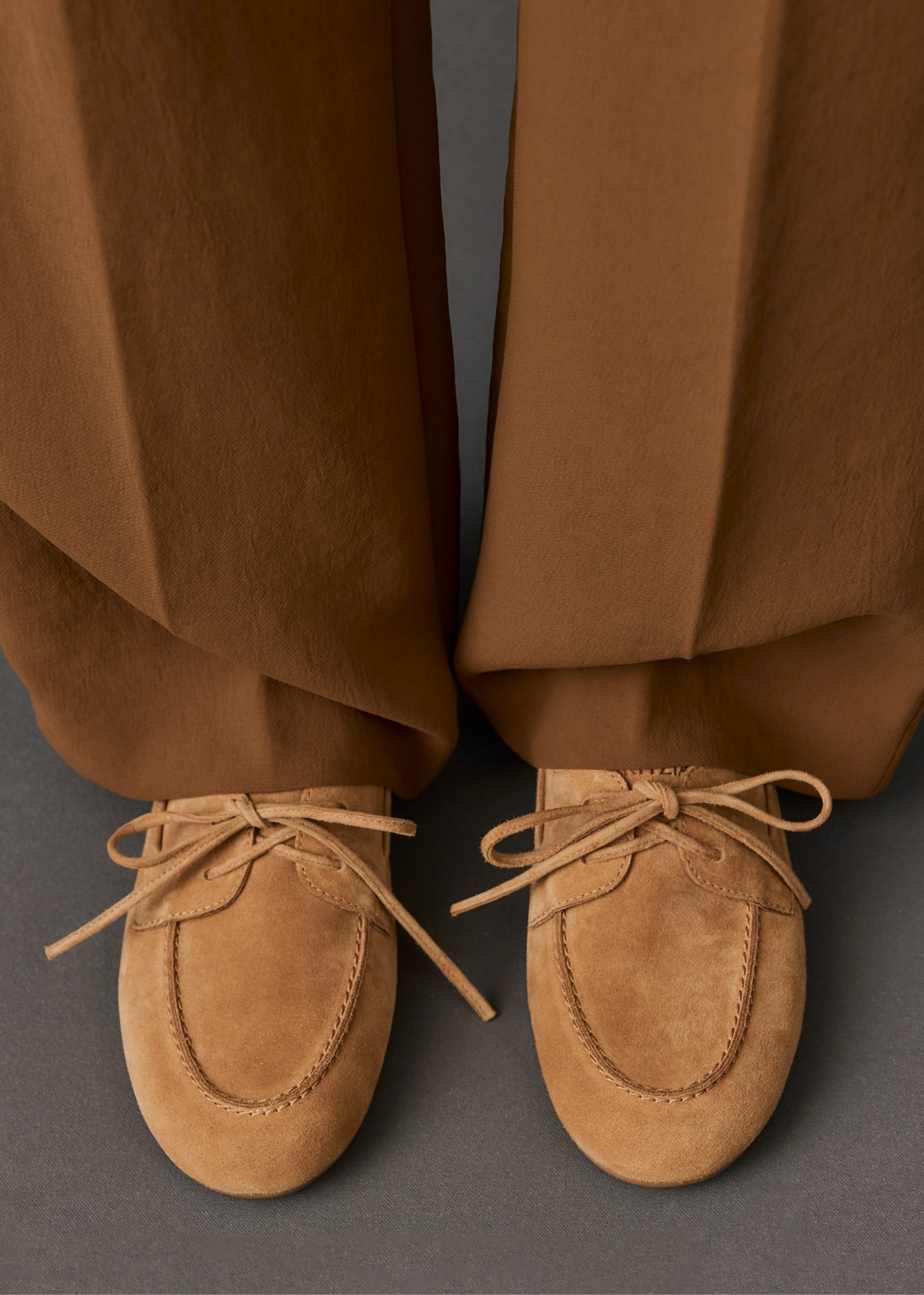 Sperry x Aritzia Slim Boat Shoe Medium Beige