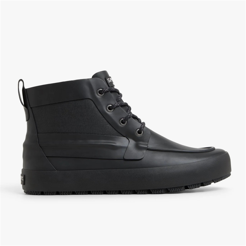 Sleek Lace Up Boot