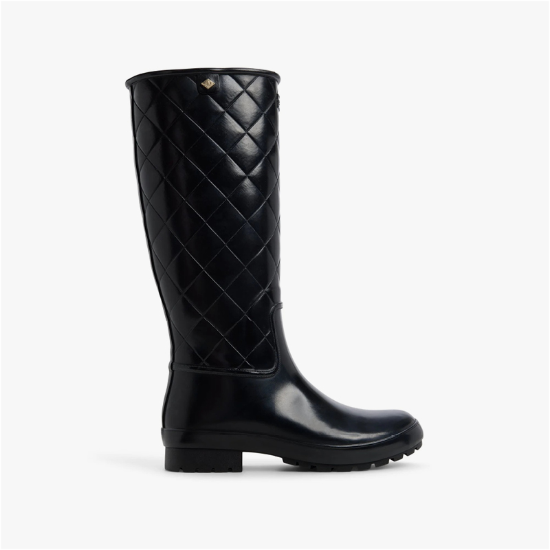 Drizzle Knee High Rain Boot