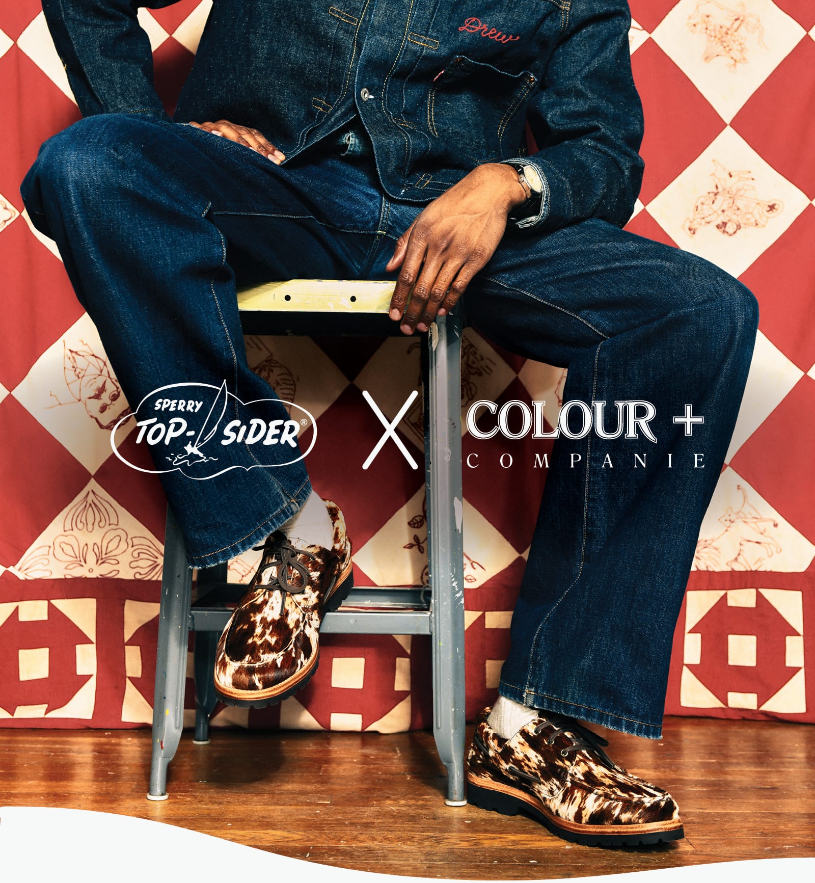 Sperry x Colour Plus Companie
