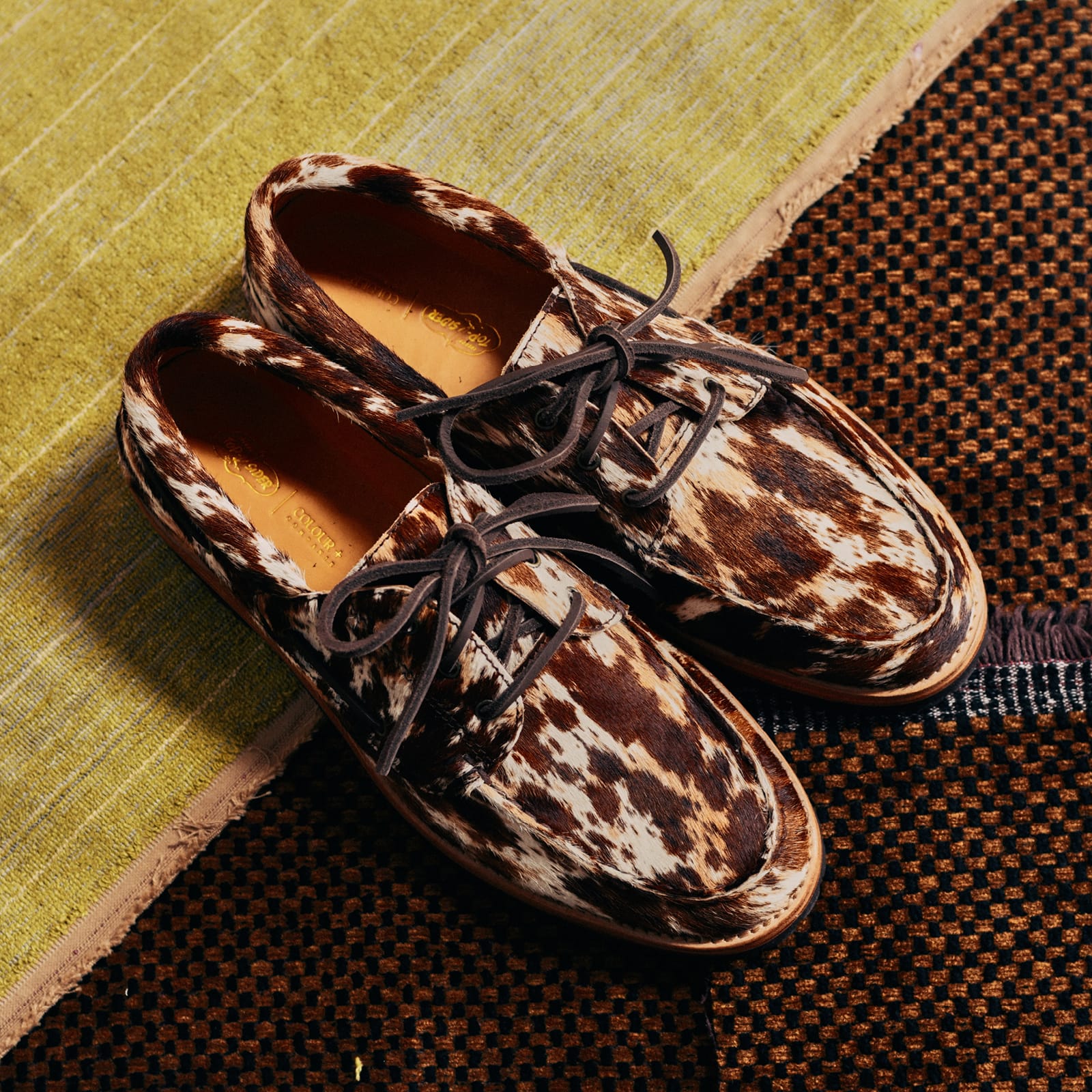 3-Eye Vibram Lug Boat Shoe