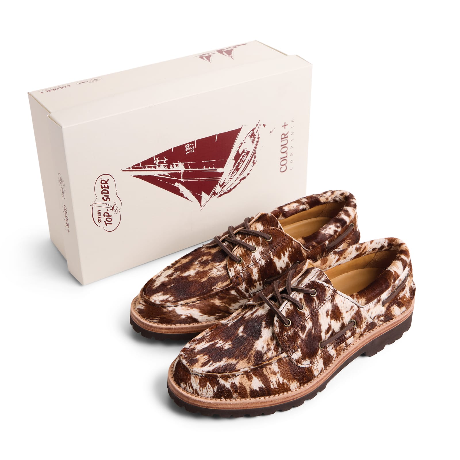 3-Eye Vibram Lug Boat Shoe