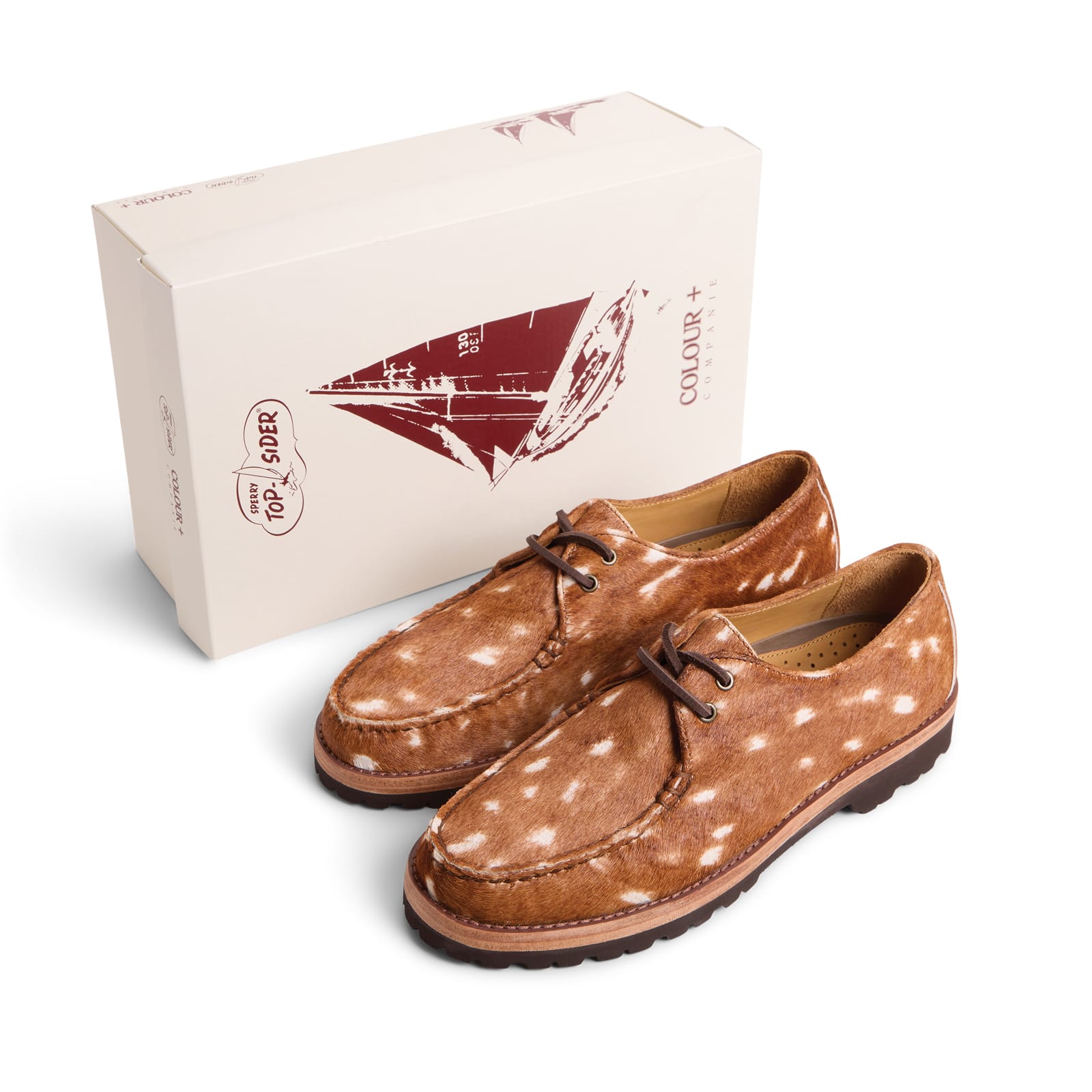 Captain’s Oxford Vibram Lug
