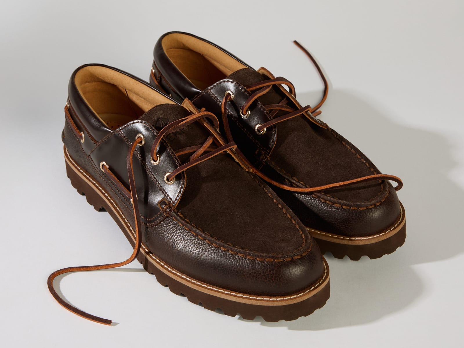 Newton 3 Eye Lug Boat Shoe