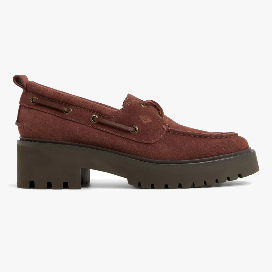 Authentic Original™ Lug 2-Eye Boat Shoe
