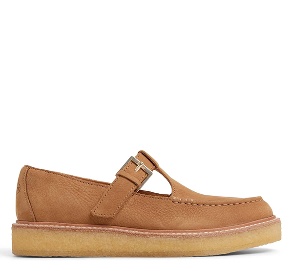 Captain's Oxford Mary Jane