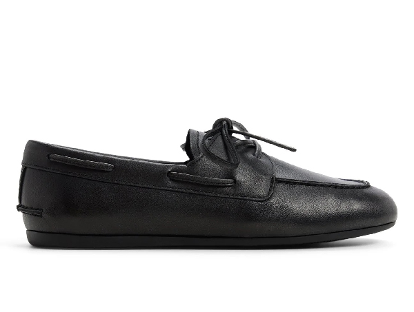 Sperry x Aritzia Slim Boat Shoe in Black