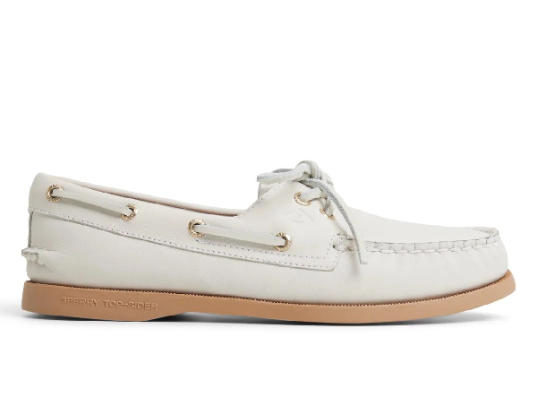 Sperry x Aritzia Authentic Original™ 2-Eye Boat Shoe in Cream