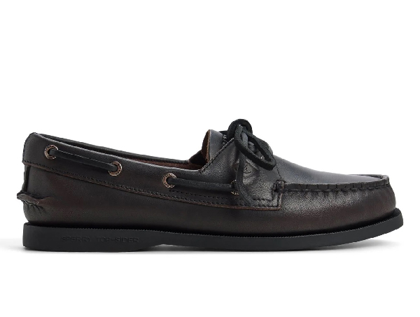 Sperry x Aritzia Authentic Original™ 2-Eye Boat Shoe in Black