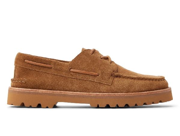 Authentic Original™ 3-Eye Lug Boat Shoe