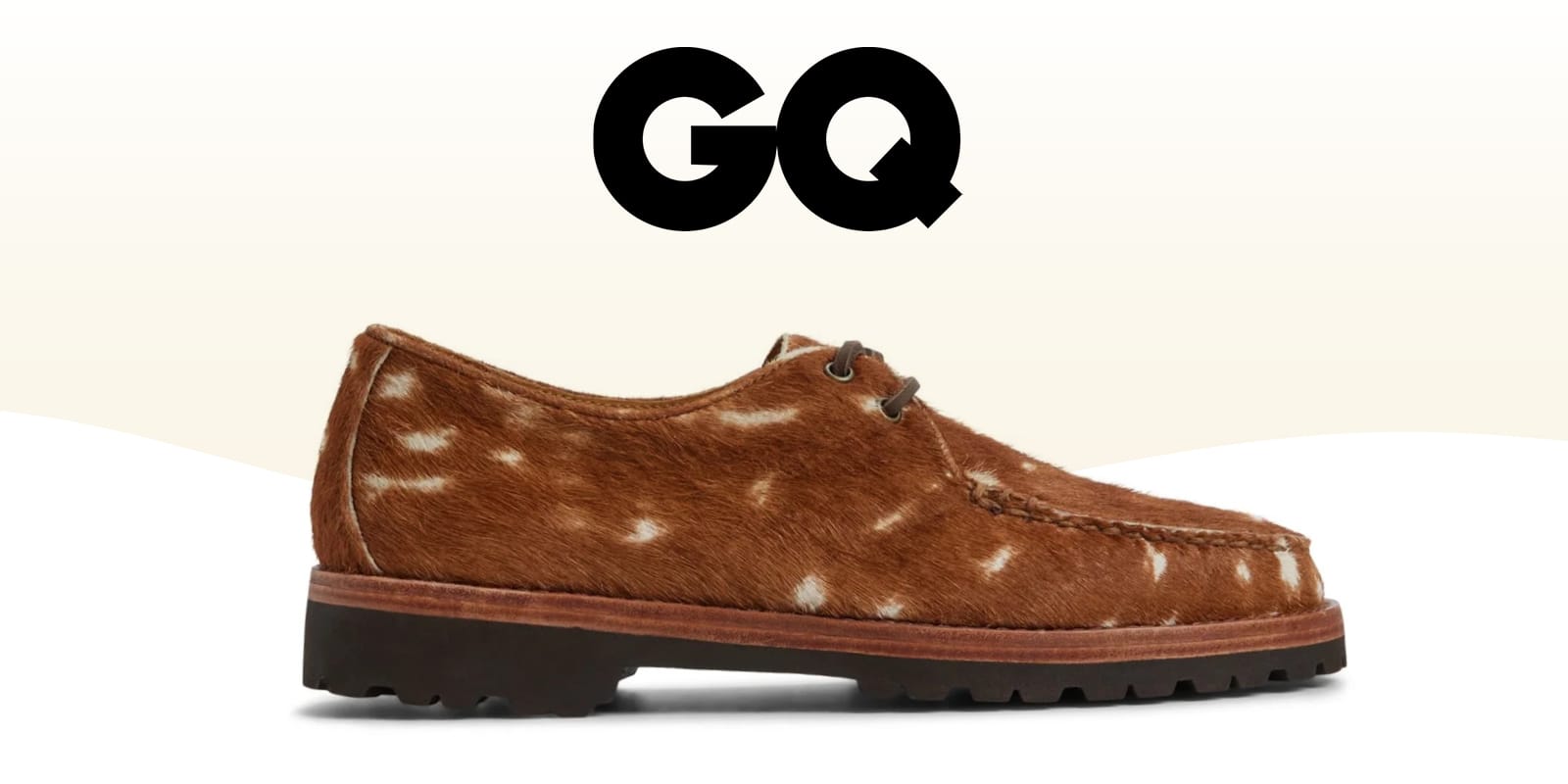 Sperry x Colour Plus Companie Captain's Oxford Vibram Lug