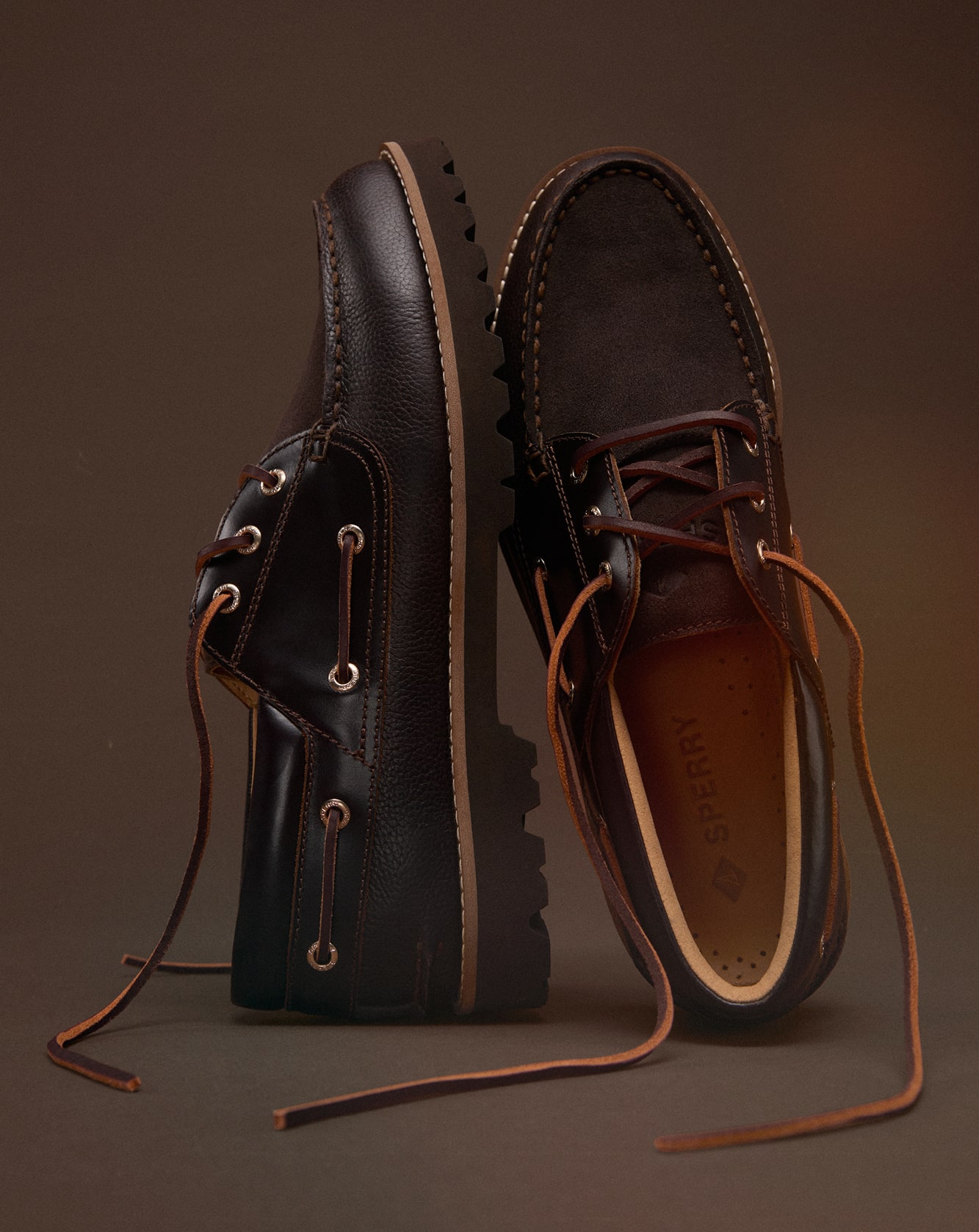 Newton 3 Eye Lug Boat Shoe