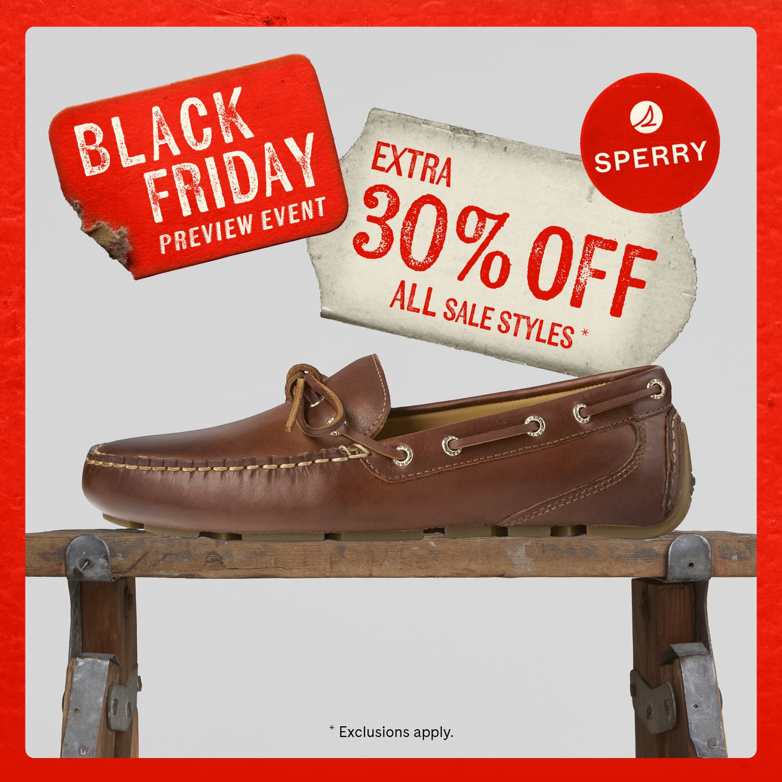 Extra 30% Off Sale Styles