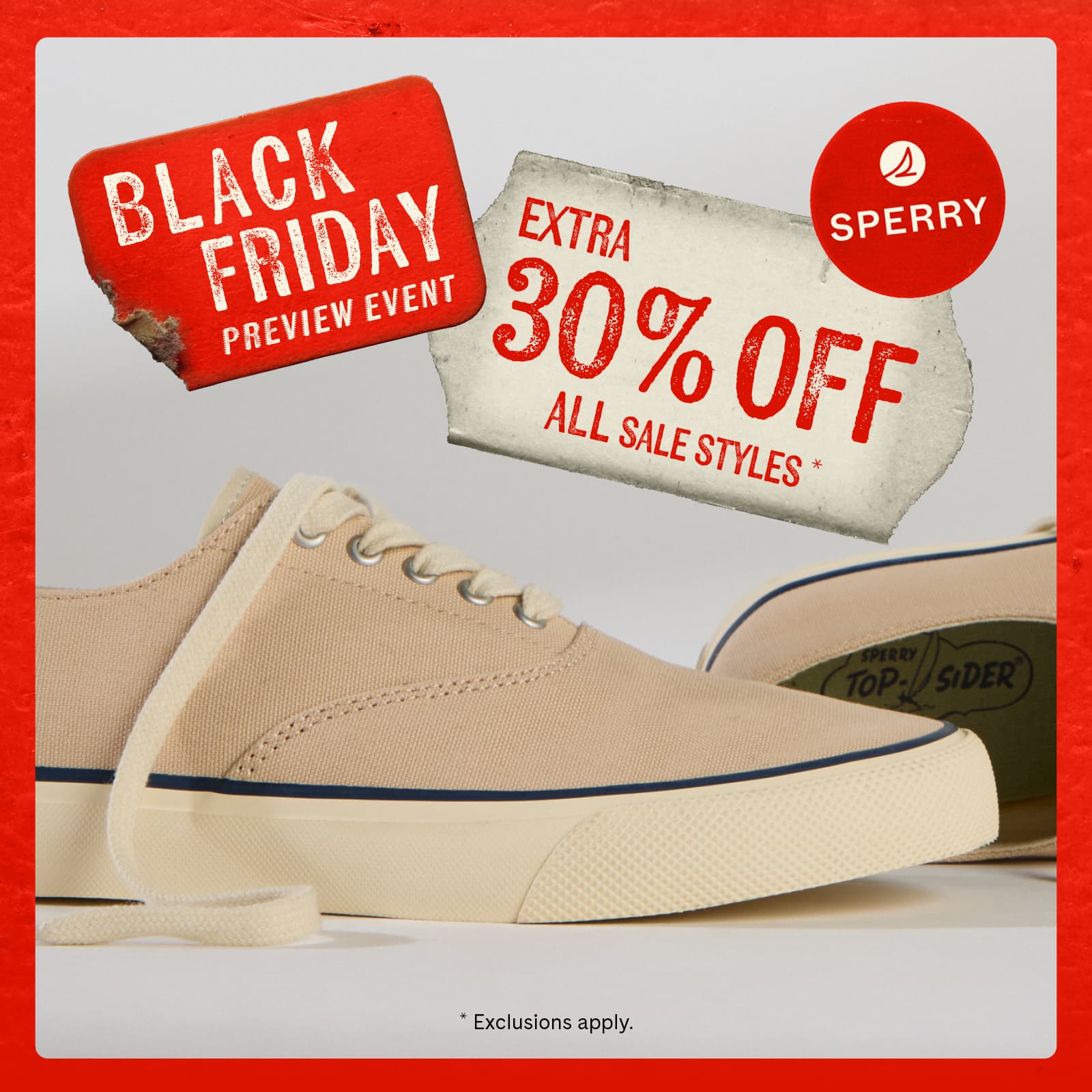Extra 30% Off Sale Styles