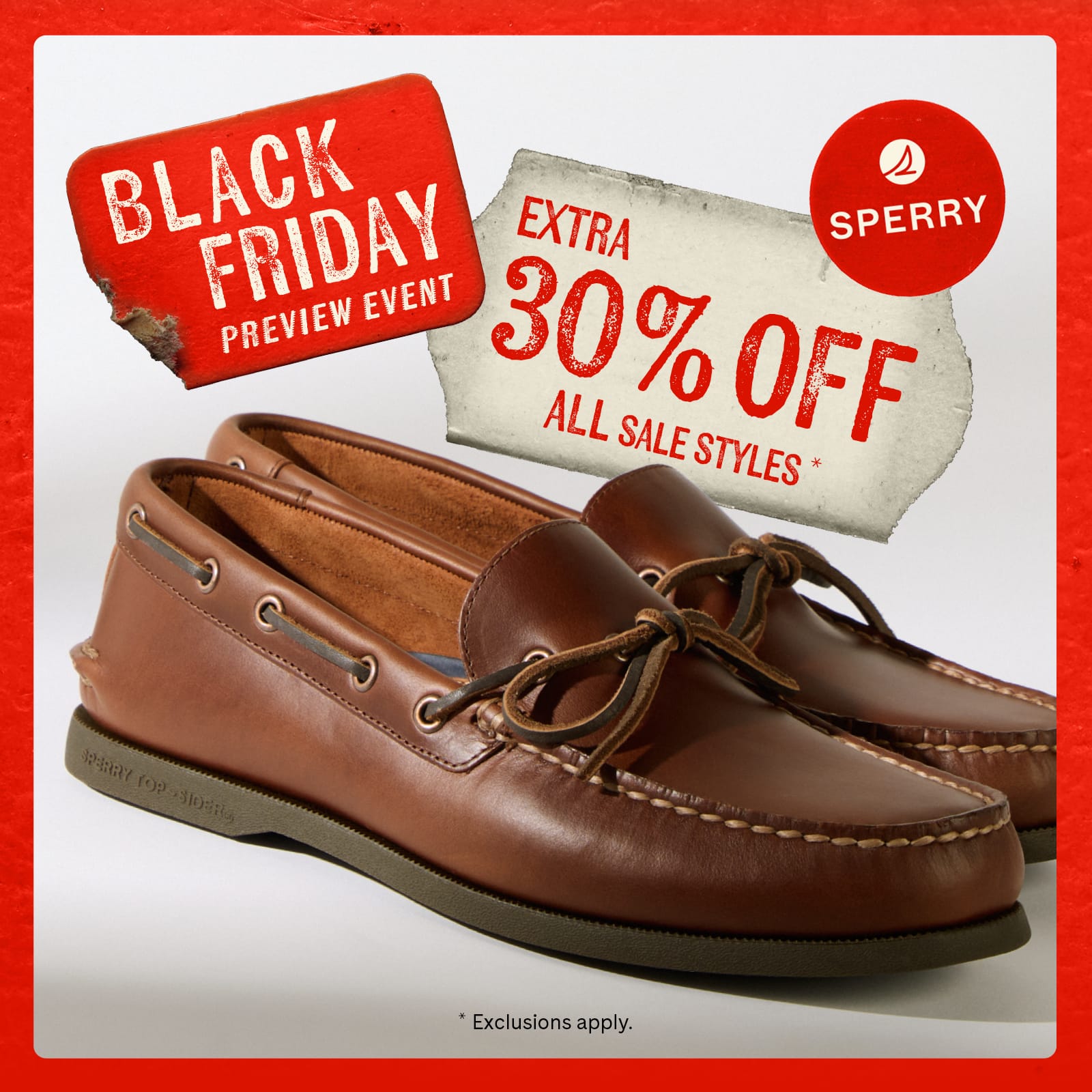 Extra 30% Off Sale Styles