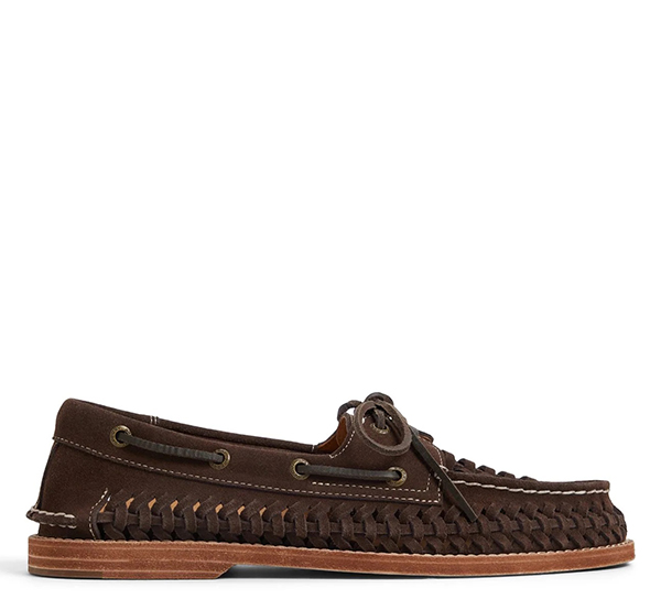  Gold Cup™ Authentic Original™ 2-Eye Woven Boat Shoe 