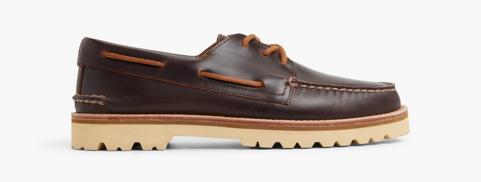 Authentic Original™ 3-Eye Lug Boat Shoe