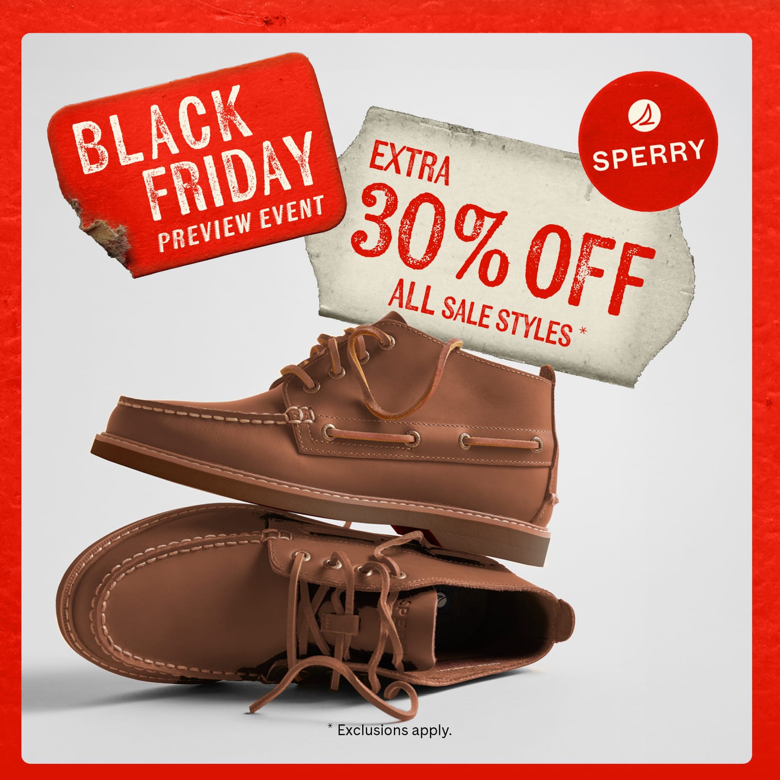 Extra 30% Off Sale Styles