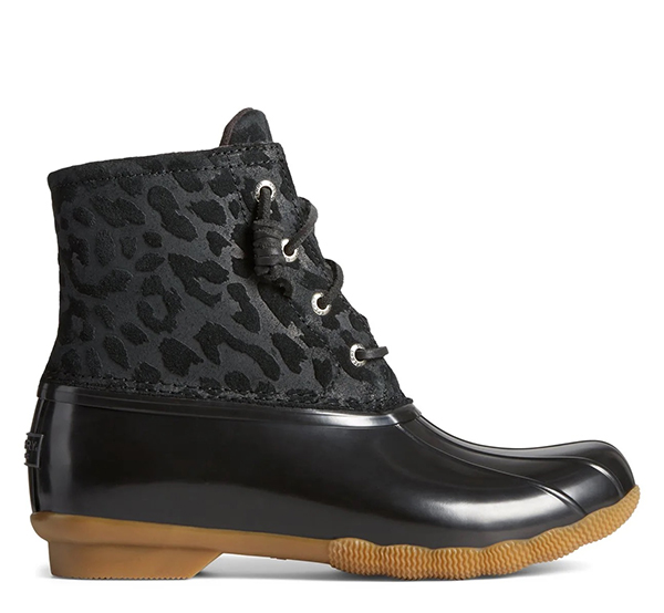Saltwater™ Cheetah Duck Boot