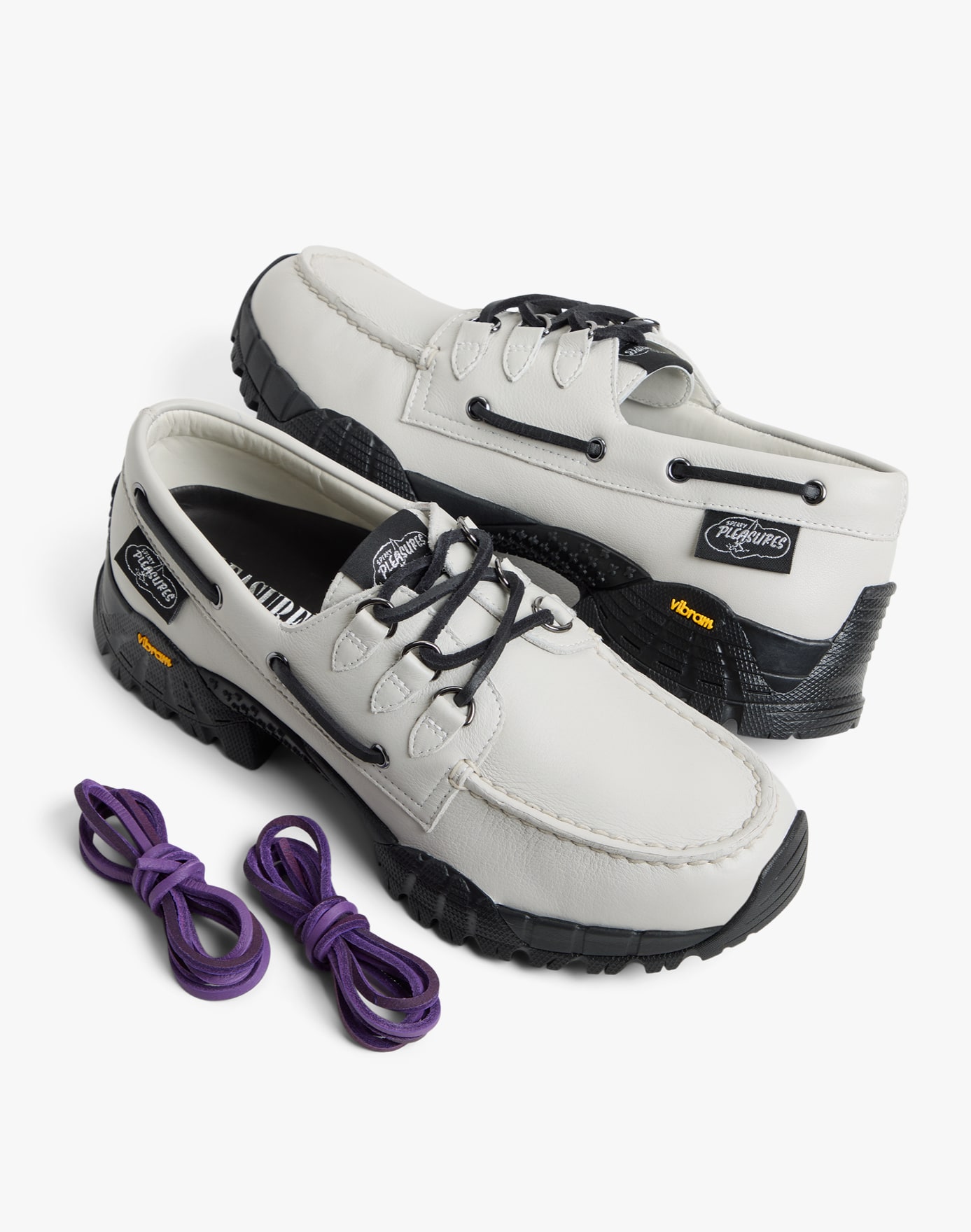 Sperry x PLEASURES 3-Eye Vibram Hiker