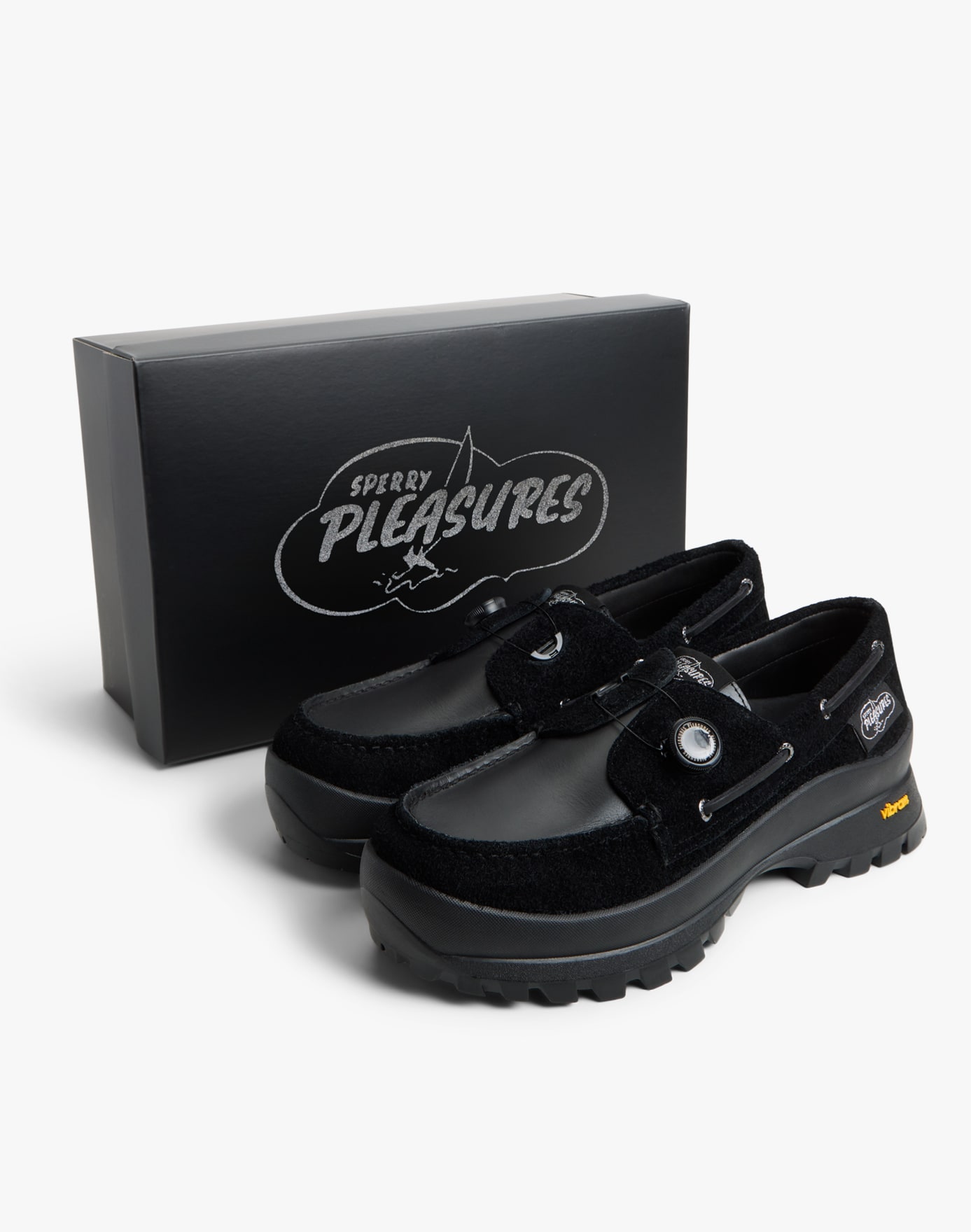 Shop the 3-Eye Vibram Turn-Lock Lug Boat