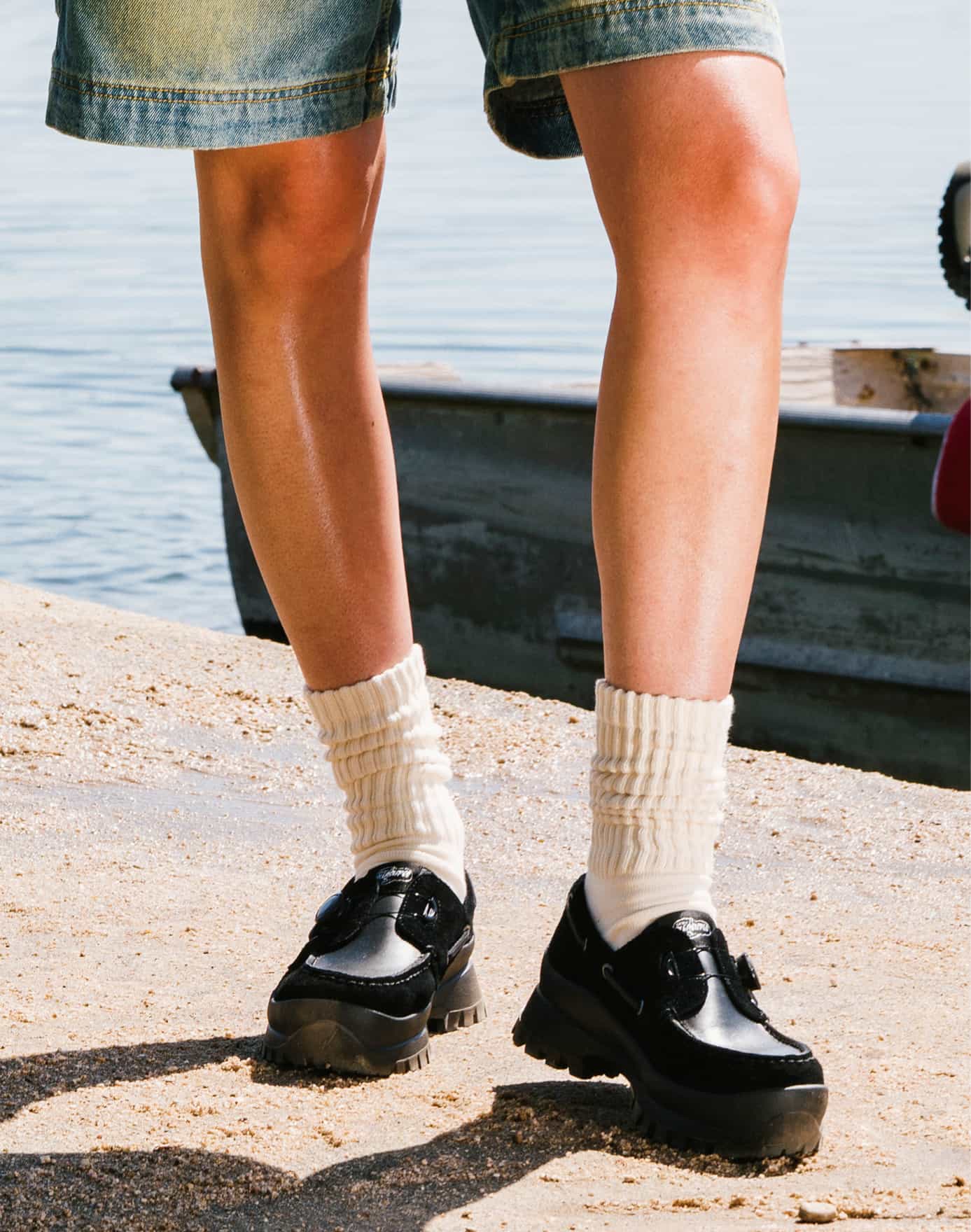 Shop the 3-Eye Vibram Turn-Lock Lug Boat