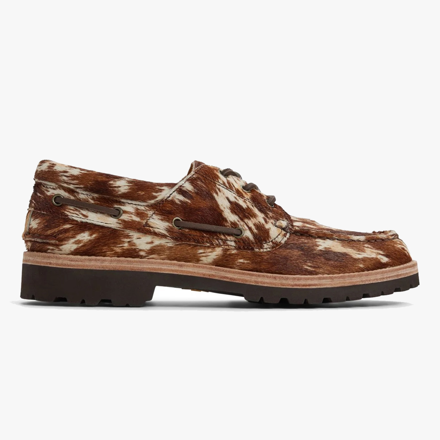 Sperry x Colour Plus Companie 3-Eye Vibram Lug Boat Shoe