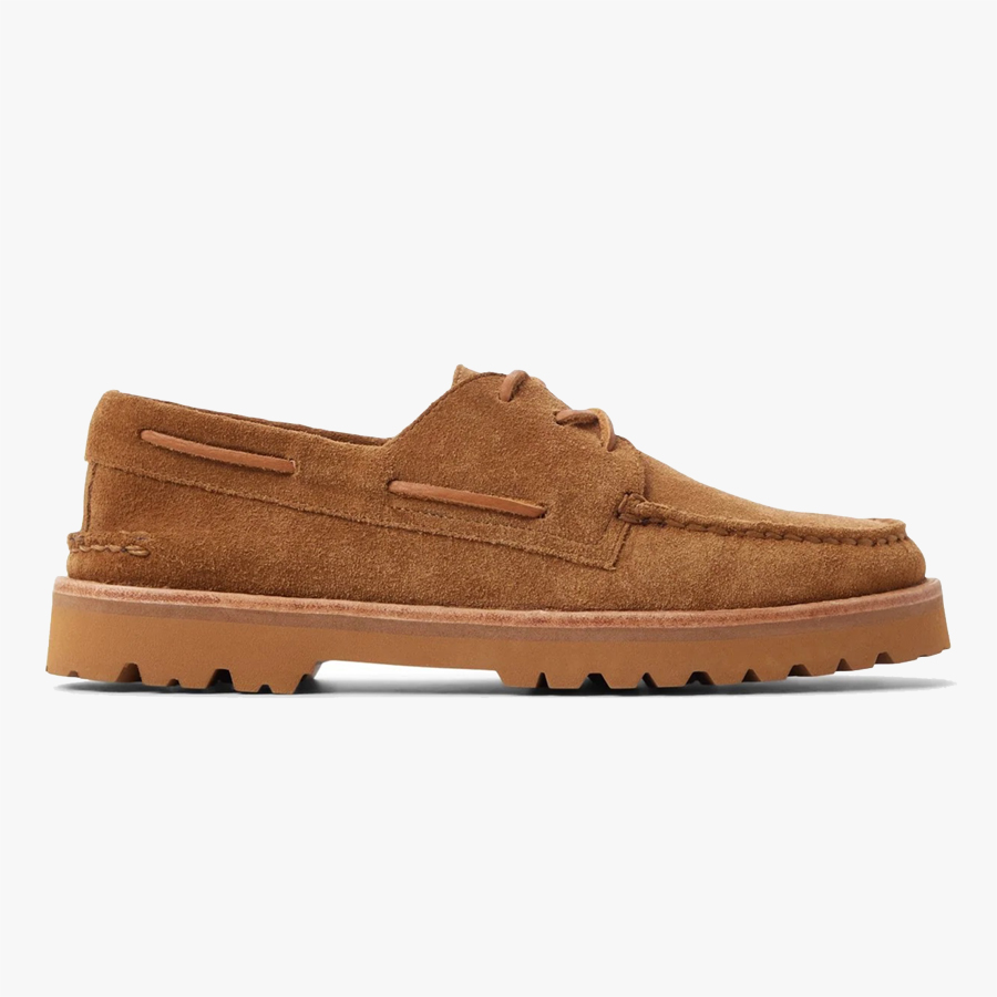 Authentic Original™ 3-Eye Lug Boat Shoe