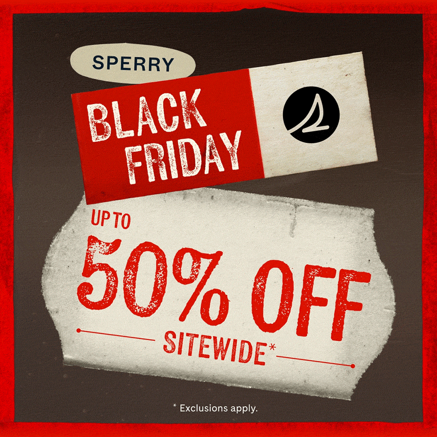Up to 50% off Sitewide