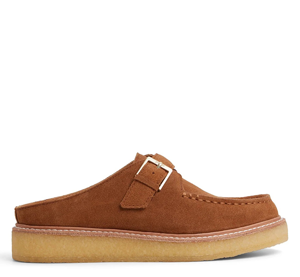 Captain's Oxford Mule