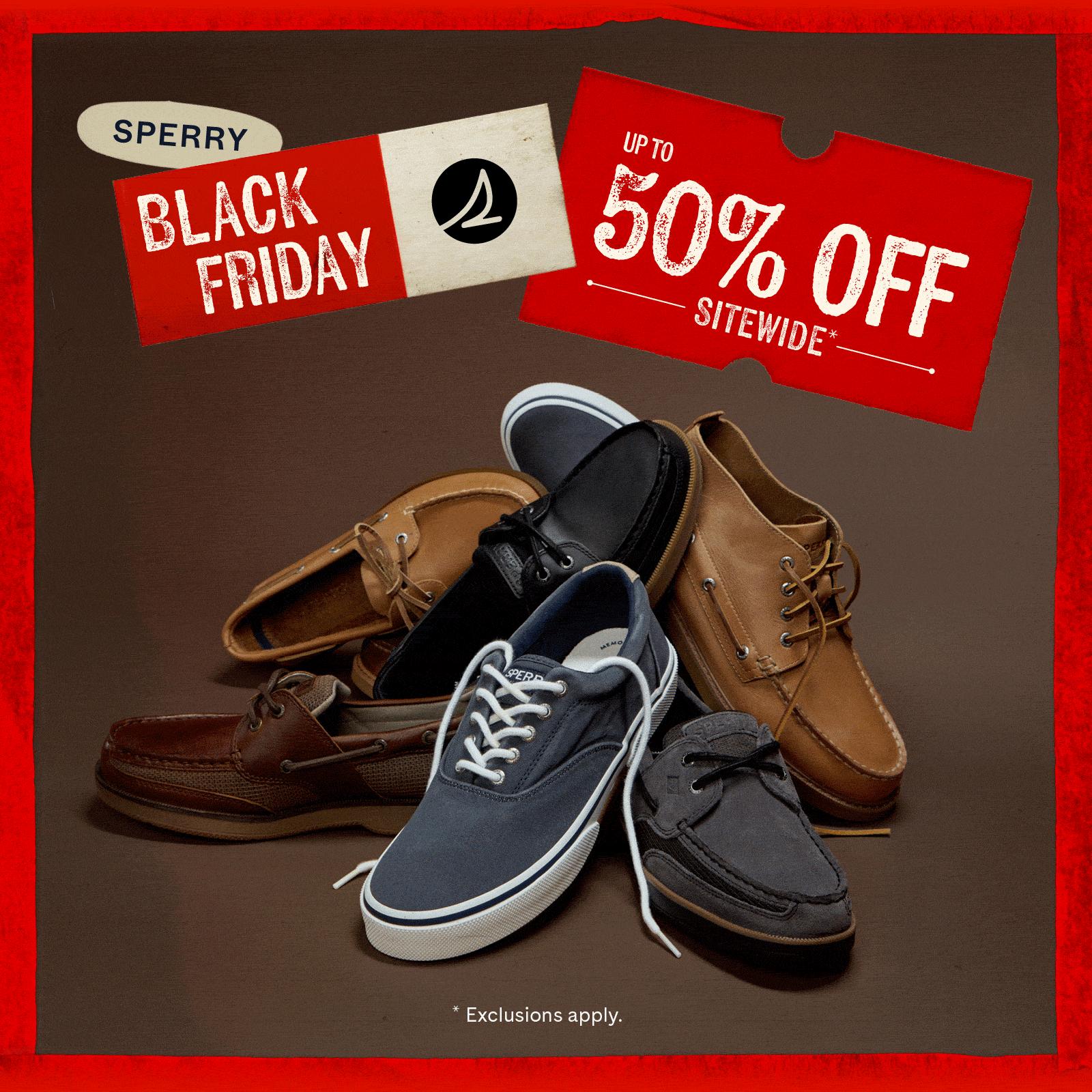 Up to 50% Off Sitewide