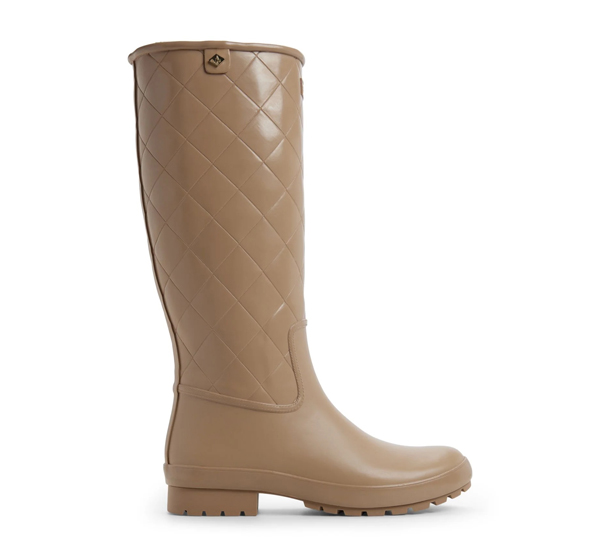Drizzle Knee High Rain Boot