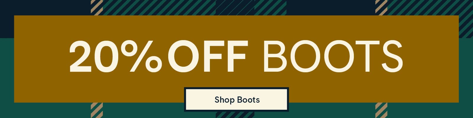 20% Off Boots