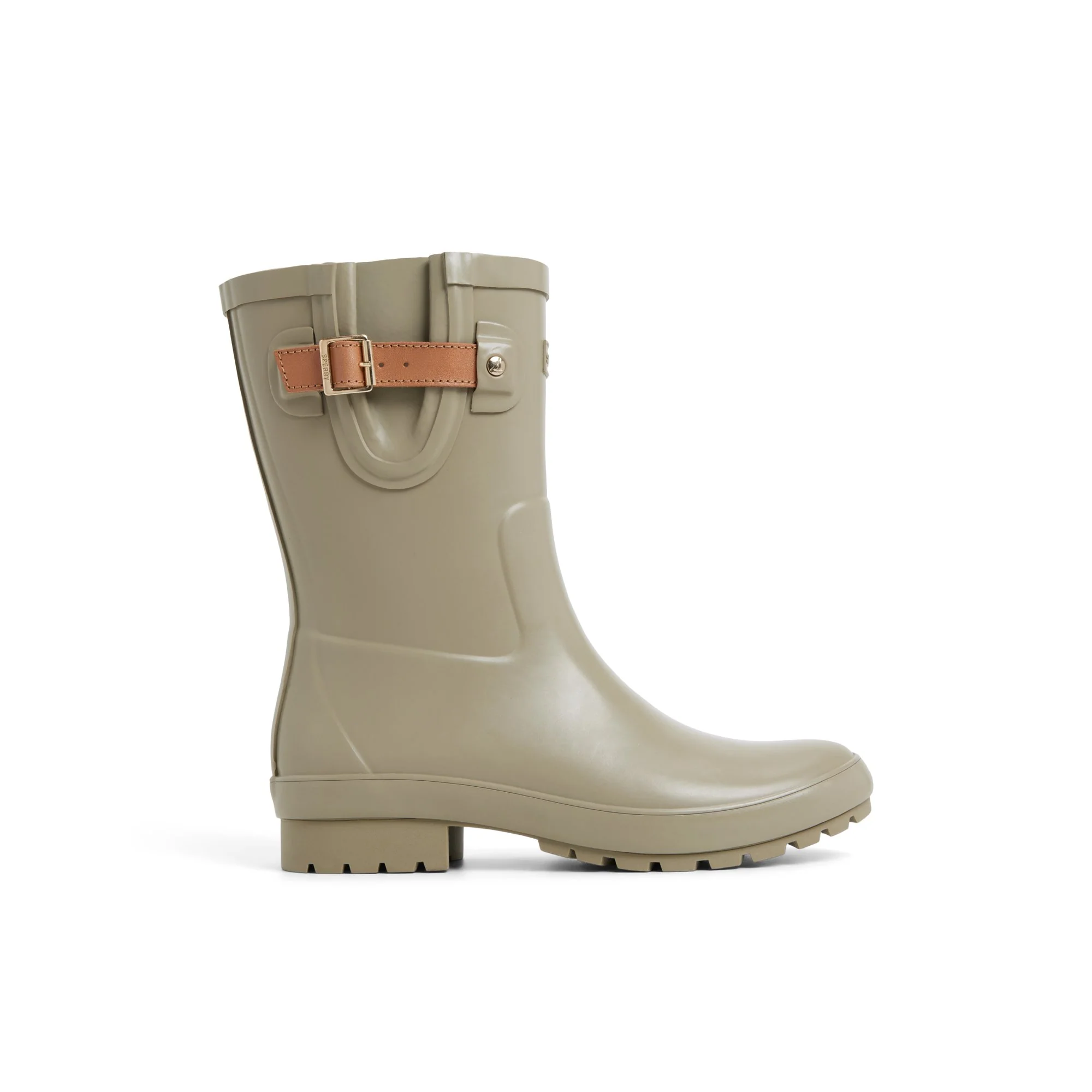  Drizzle Mid Calf Rain Boot 