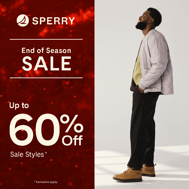 Up to 60% off Sale Styles