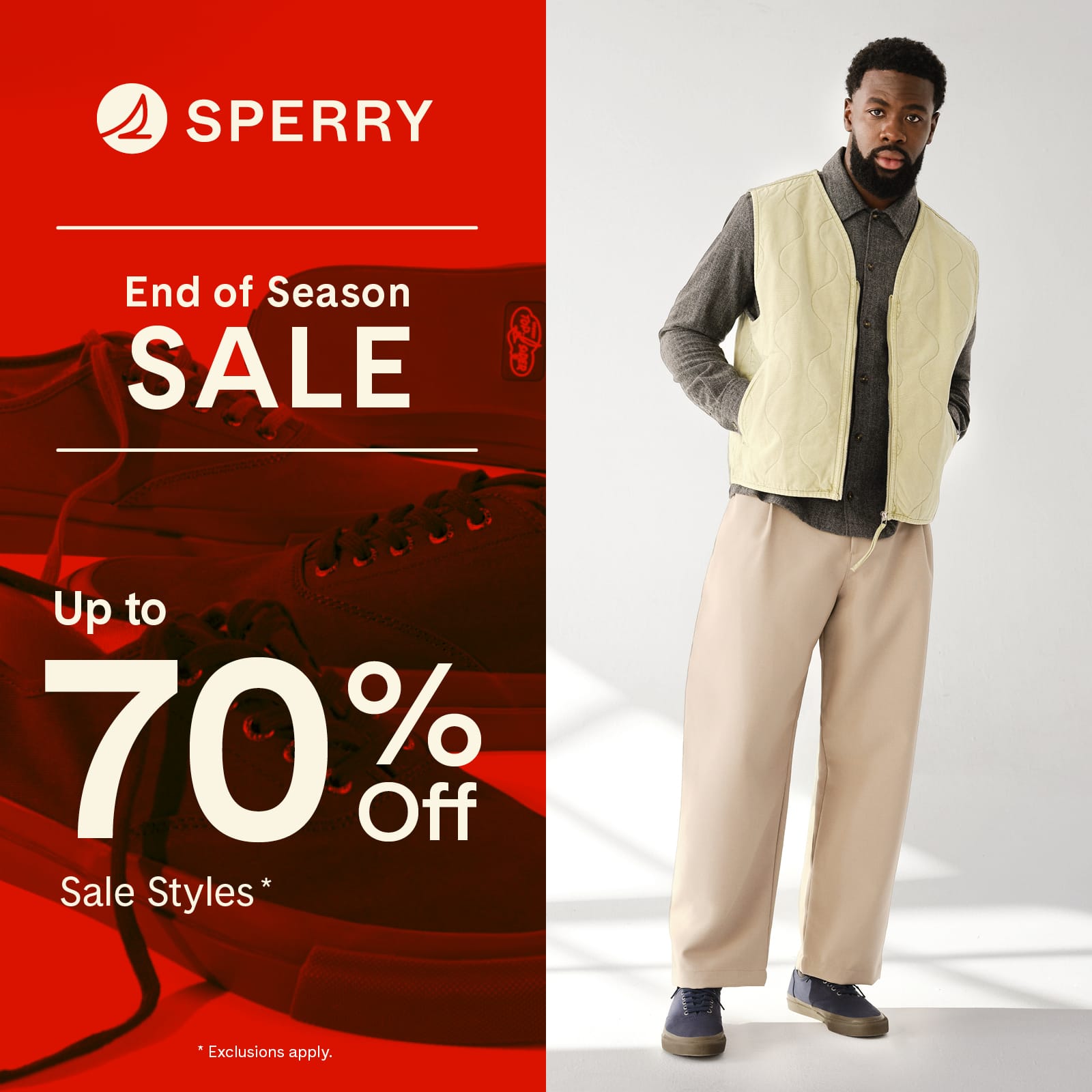Up to 70% off Sale Styles