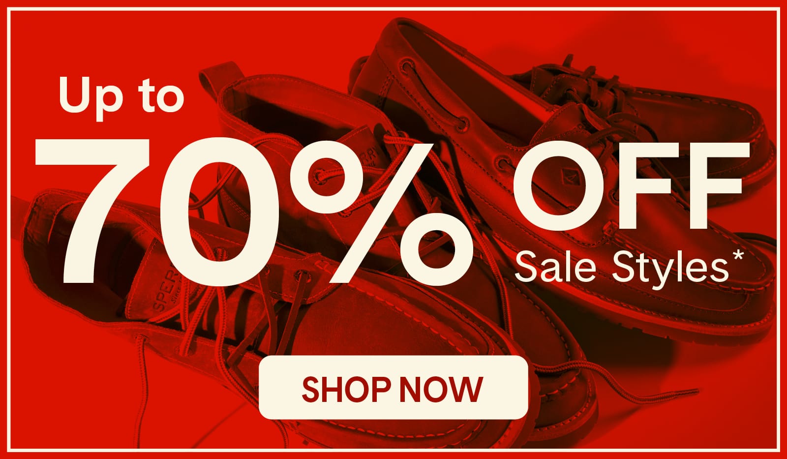 Up to 70% off Sale Styles