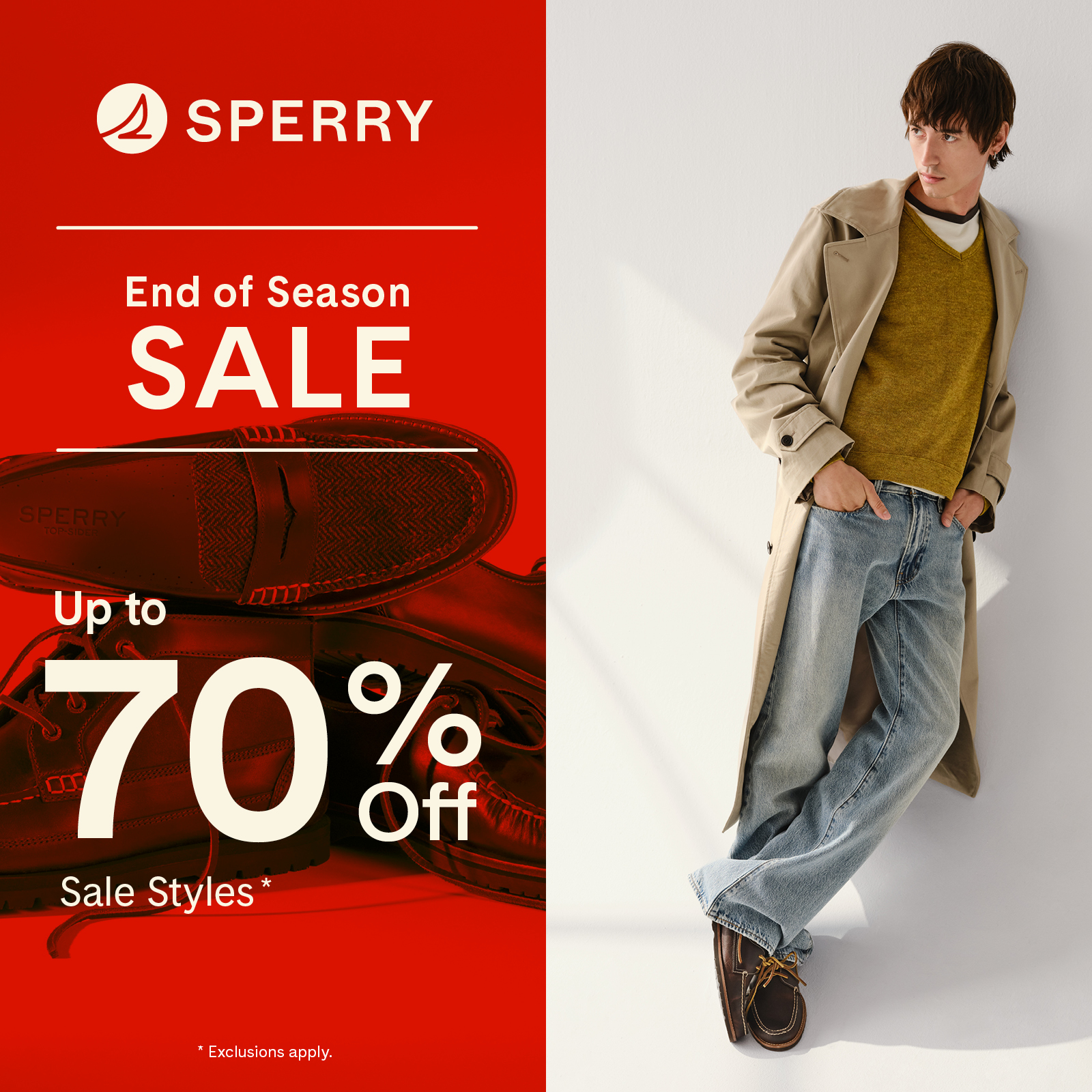 Up to 70% off Sale Styles