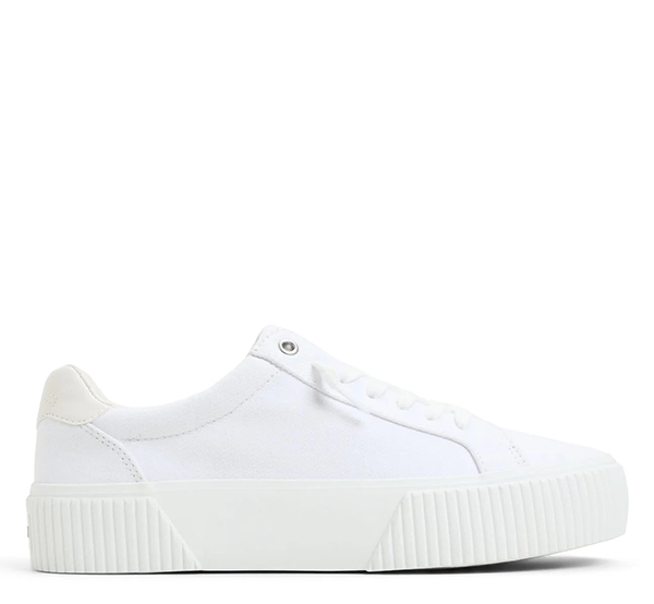  Bermuda Lace to Toe Platform Sneakers 