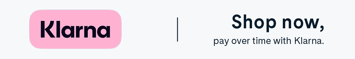 Shop Now, Pay later with Klarna
