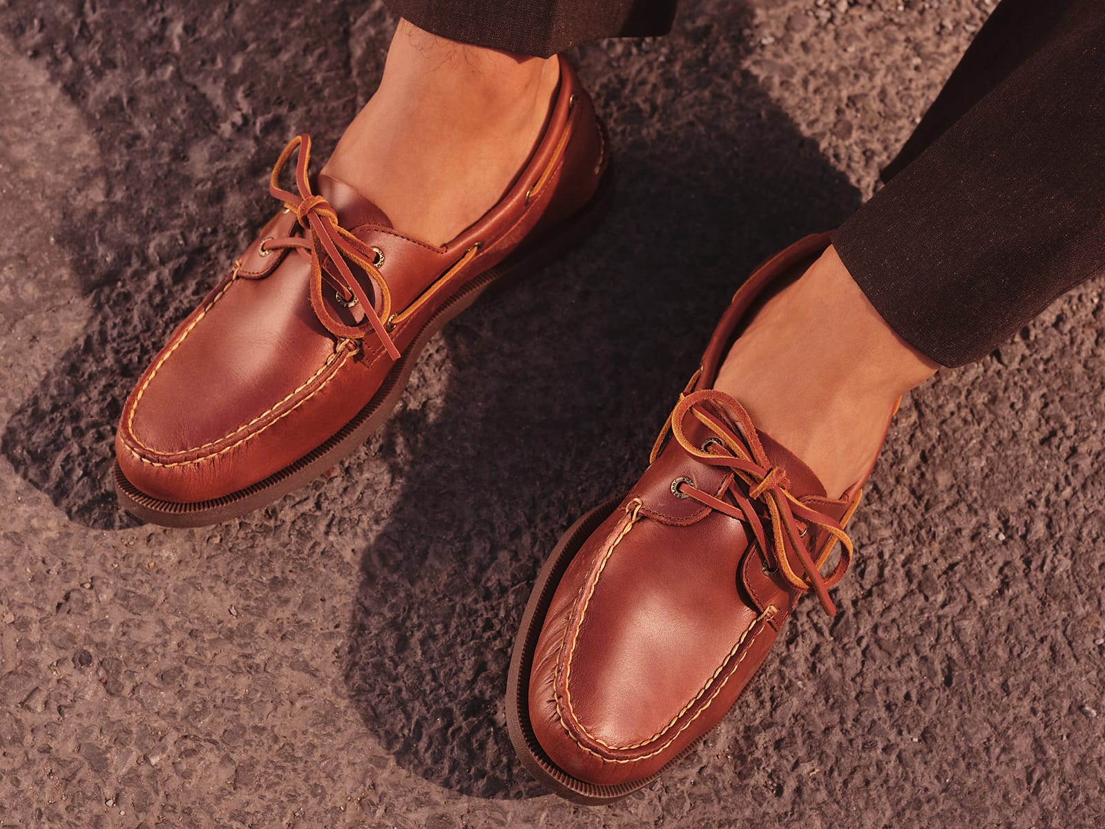 Gold Cup™ Authentic Original™ 2-Eye Boat Shoe