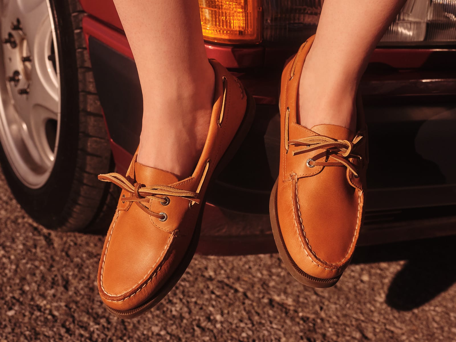 Authentic Original™ 2 Eye Boat Shoe
