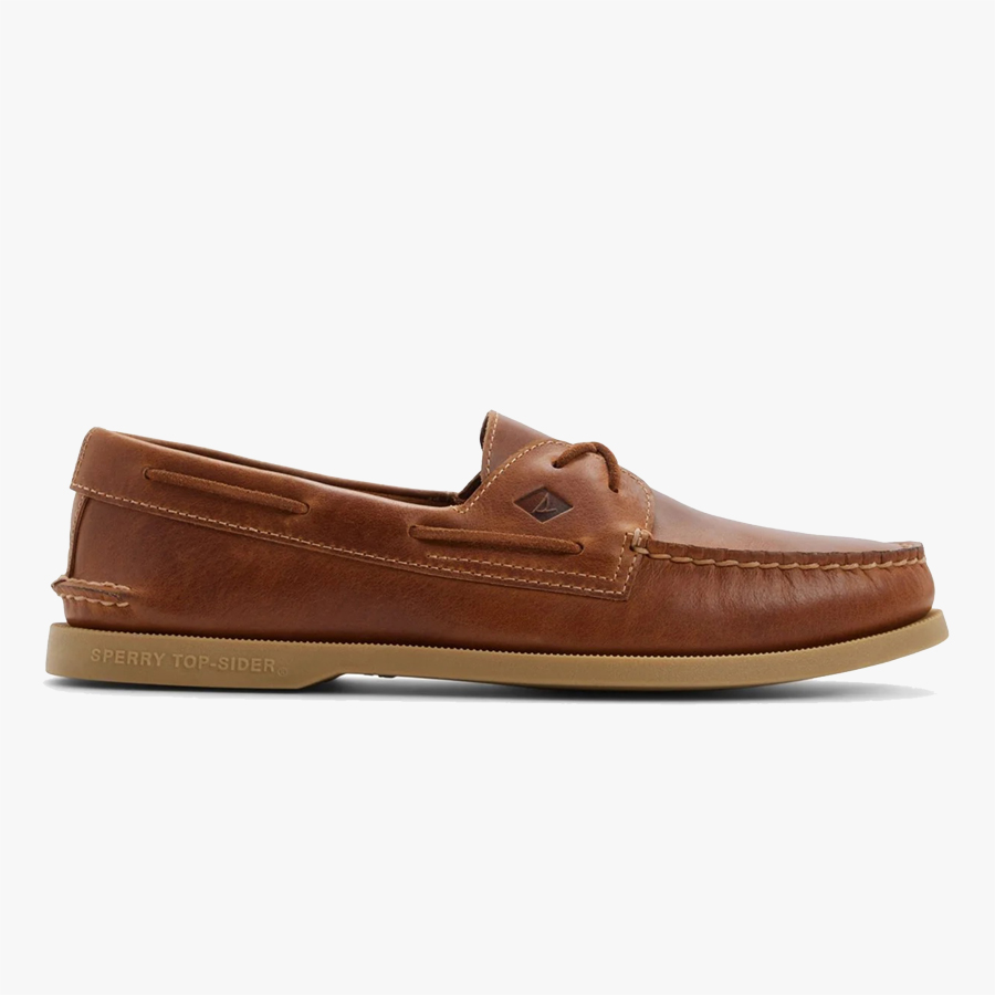 Authentic Original™ 2-Eye Cross Lace Boat Shoe